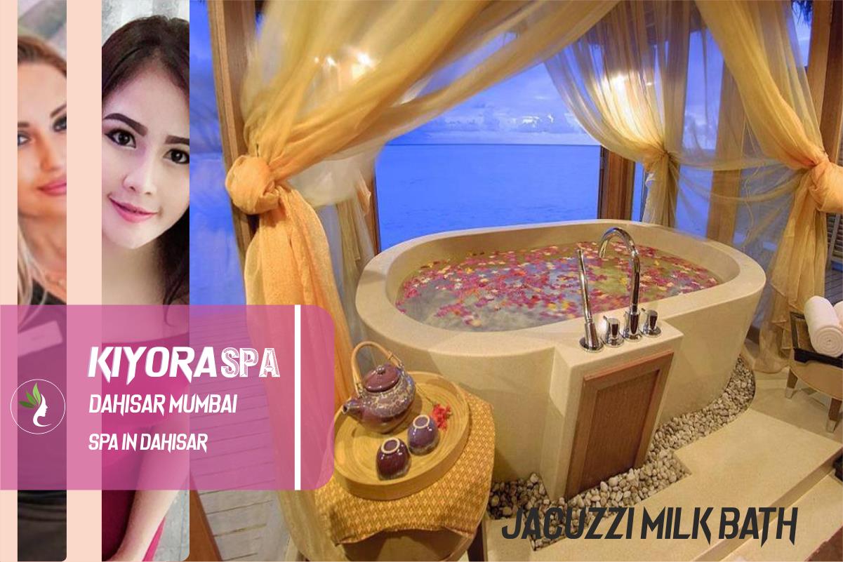 Jacuzzi Milk Bath in Dahisar